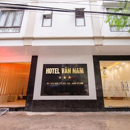 OYO 411 Van Nam Hotel Hanoi Exterior foto